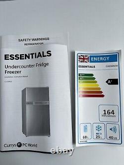 Curry's Essential FridgeFreezer/CUC50W20/Very good, Clean condition