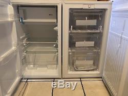 Currys Essential Under Counter Fridge with Freezer compartment +Matching Freezer