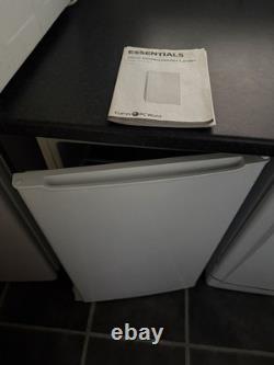Currys Essentials CUL50W20 Under Counter Fridge White Volume 100L larder vgc CR8