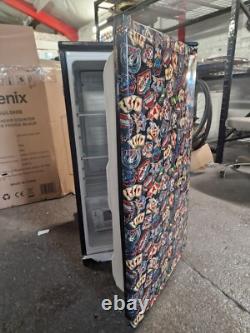 Custom Igenix IG255B 136L Under Counter Larder Fridge Black