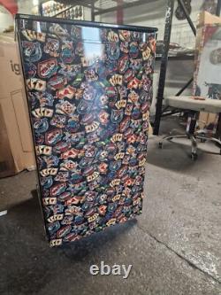 Custom Igenix IG255B 136L Under Counter Larder Fridge Black