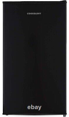 DENT Cookology UCIF93BK /UCIF93WH Under Counter Fridge chiller box BLACK WHITE