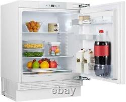 DENT Cookology Under Counter Built-In Fridge 60cm Integrated 138L-White CBULF601
