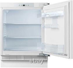 DENT Cookology Under Counter Built-In Fridge 60cm Integrated 138L-White CBULF601