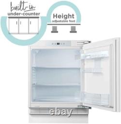 DENT Cookology Under Counter Built-In Fridge 60cm Integrated 138L-White CBULF601