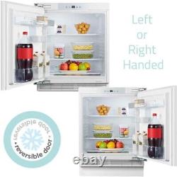 DENT Cookology Under Counter Built-In Fridge 60cm Integrated 138L-White CBULF601