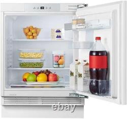 DENT Cookology Under Counter Built-In Fridge 60cm Integrated 138L-White CBULF601