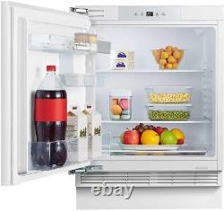 DENT Cookology Under Counter Built-In Fridge 60cm Integrated 138L-White CBULF601