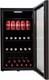 Dent Cookology Under Counter Wine Beer Cooler Fridge 47cm -black Cbc98bk-jp
