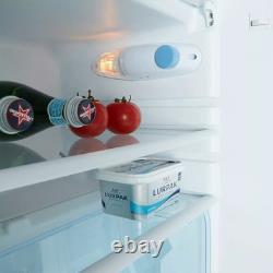 Dent Cookology 113L Under Counter Fridge with Freezer Zone Black UCIB113BK