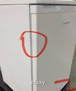 Dent Cookology 130L Freestanding UnderCounter Fridge With Temp Control-UCFR130WH