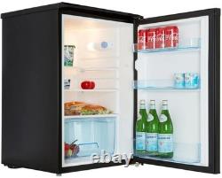 Dent Cookology 130L Freestanding Under Counter Fridge 55cm Black UCFR130BK