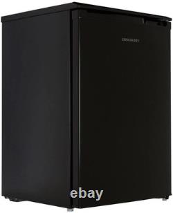 Dent Cookology 130L Freestanding Under Counter Fridge 55cm Black UCFR130BK