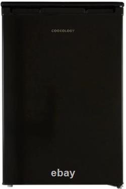 Dent Cookology 130L Freestanding Under Counter Fridge 55cm Black UCFR130BK