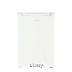 Dent Cookology 130L Freestanding Under Counter Fridge White UCFR130WH