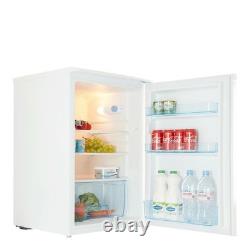 Dent Cookology 130L Freestanding Under Counter Fridge White UCFR130WH/E