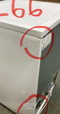 Dent Cookology 130L Freestanding Under Counter Fridge White UCFR130WH/E