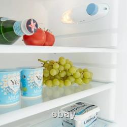 Dent Cookology 130L Freestanding Under Counter Fridge White UCFR130WH/E