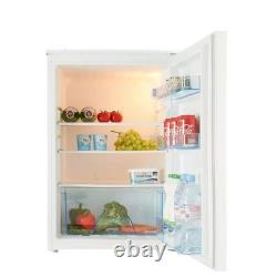 Dent Cookology 130L Freestanding Under Counter Fridge White UCFR130WH/E