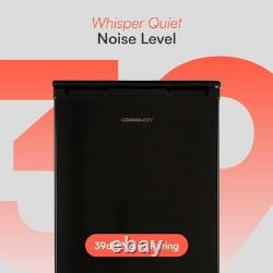 Dent Cookology 130L Undercounter Freestanding Fridge UCFR130BK/E