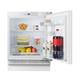 Dent Cookology 138l Under Counter Built-in Fridge 60cm In White Cbulf601