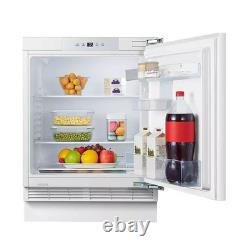 Dent Cookology 138L Under Counter Built-In Fridge 60cm in White CBULF601