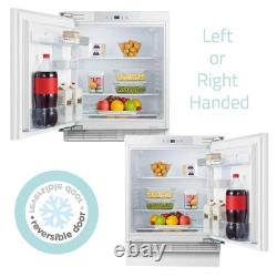 Dent Cookology 138L Under Counter Built-In Fridge 60cm in White CBULF601