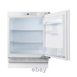 Dent Cookology 138L Under Counter Built-In Fridge 60cm in White CBULF601