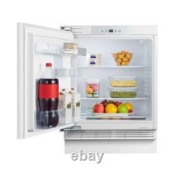 Dent Cookology 138L Under Counter Built-In Fridge 60cm in White CBULF601