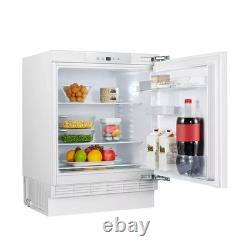 Dent Cookology 138L Under Counter Built-In Fridge 60cm in White CBULF601