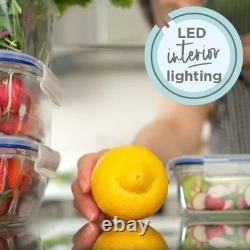 Dent Cookology 138L Under Counter Built-In Fridge 60cm in White CBULF601