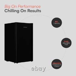 Dent Cookology 80L Under Counter Freestanding Fridge UCIB80BK