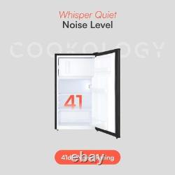 Dent Cookology 80L Under Counter Freestanding Fridge UCIB80BK