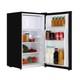 Dent Cookology 80l Under Counter Fridge With Freezer Zone Black- Ucib80bk