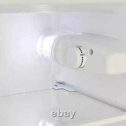 Dent Cookology 80L Under Counter Fridge with Freezer Zone Black- UCIB80BK