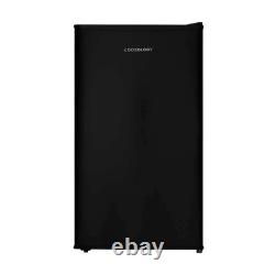 Dent Cookology 80L Under Counter Fridge with Freezer Zone Black- UCIB80BK