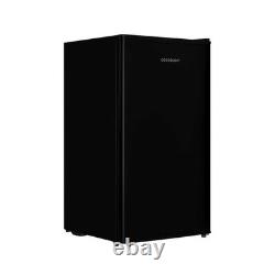 Dent Cookology 80L Under Counter Fridge with Freezer Zone Black- UCIB80BK