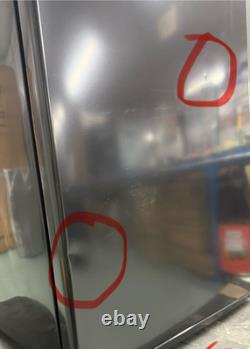 Dent Cookology 93L Freestanding Under Counter Fridge & Low Noise- Black UCFR88BK