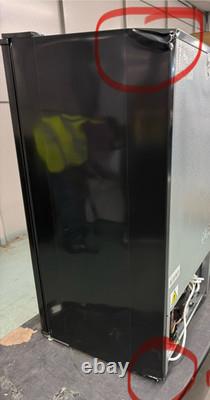 Dent Cookology 93L Freestanding Under Counter Fridge & Low Noise- Black UCFR88BK