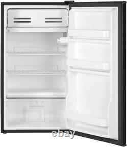 Dent Cookology 93L Freestanding Under Counter Fridge & Low Noise- Black UCFR88BK