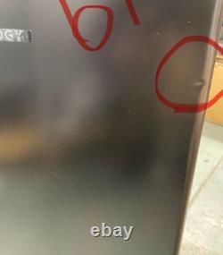 Dent Cookology 93L Freestanding Under Counter Fridge & Low Noise- UCFR88BK
