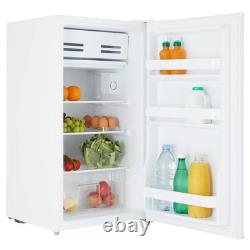 Dent Cookology 93L Freestanding Under Counter Fridge White UCIF93WH