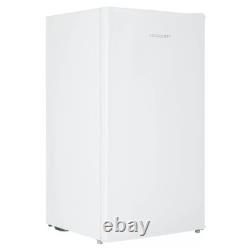 Dent Cookology 93L Freestanding Under Counter Fridge White UCIF93WH