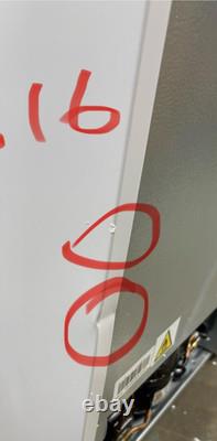 Dent Cookology 93L Freestanding Under Counter Fridge White UCIF93WH