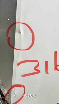 Dent Cookology 93L Freestanding Under Counter Fridge White UCIF93WH