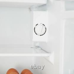 Dent Cookology 93L Freestanding Under Counter Fridge White UCIF93WH