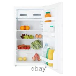Dent Cookology 93L Freestanding Under Counter Fridge White UCIF93WH
