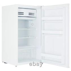 Dent Cookology 93L Freestanding Under Counter Fridge White UCIF93WH