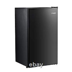 EROMMY 83cm Under Counter Fridge, 90 Litre Freestanding Energy-saving