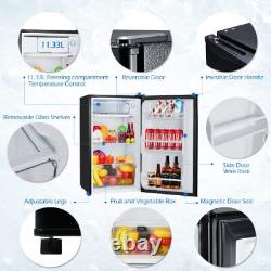 EROMMY 83cm Under Counter Fridge, 90 Litre Freestanding Energy-saving